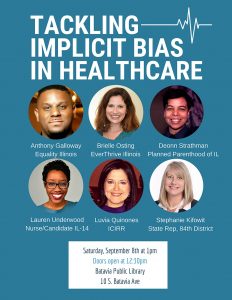 Tackling Implicit Bias In Healthcare | Elgin Township Democrats